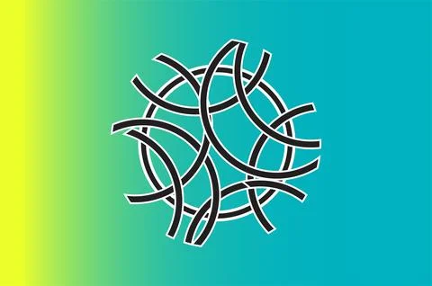 Global Community Logo Elements Template. Community Logo template vector. Co.. Illustrazione stock