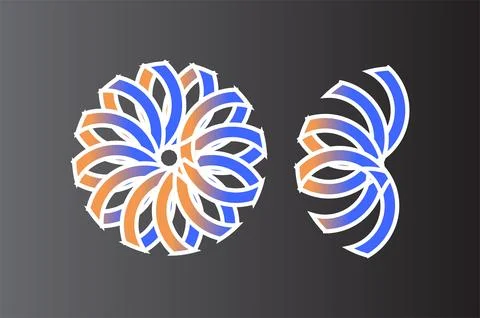 Global Community Logo Elements Template. Community Logo template vector. Co.. Stock Illustration