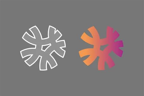 Global Community Logo Elements Template. Community Logo template vector. Co.. Stock Illustration