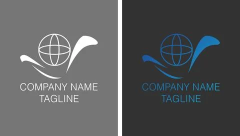Global Community Logo Elements Template. Community Logo template vector. Co.. Stock Illustration