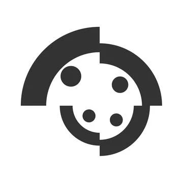 Global Community Logo Icon Elements Template. Community human Logo template.. Stock Illustration