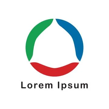 Global Community Logo Stock Illustration