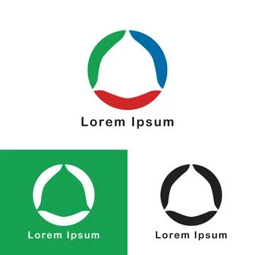 Global Community Logo Stock Illustration
