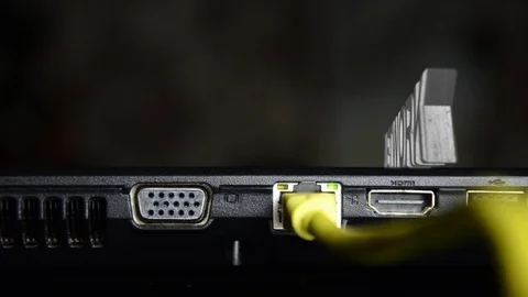 Global computer network. Background of the computer characters Video stock 72159976