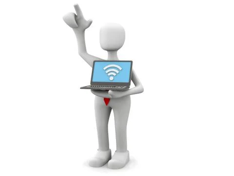 Global Computer Network Stock Illustration