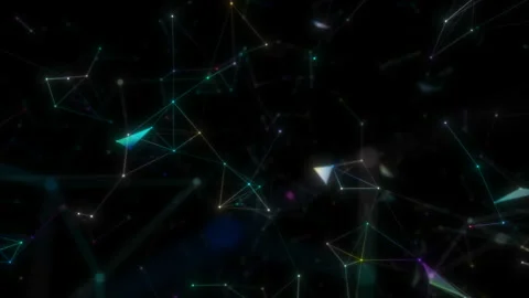 Global Computer Network. Software source code and program data in the virtual Stock Footage 110696819