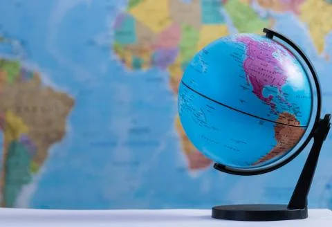 Global concept of communication Stock Photos