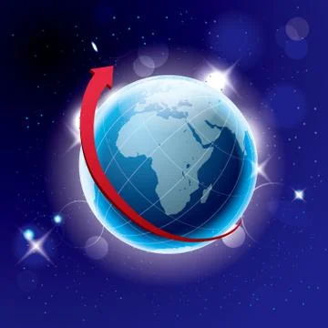 Global concept design, vector drawing earth.Network communication concept. Stock Illustration