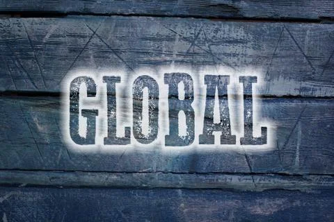 Global concept Stock Illustration