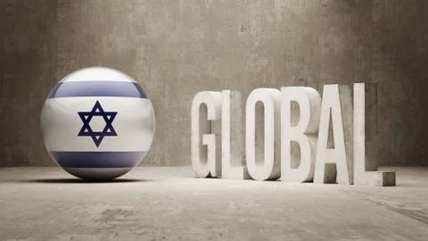 Global  Concept. Stock Illustration