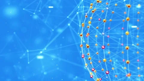 Global connection and the internet network 4K resolution, Tech Earth 库存影片 334652775