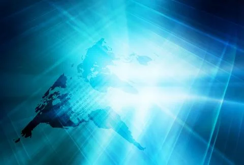 Global Connection Background Concept Series 스톡 일러스트