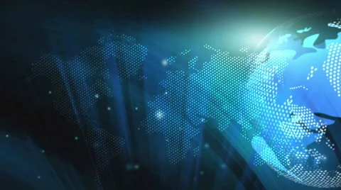 Global connection background. Stock Footage 55719532