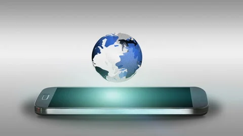 Global connection. Stock Footage 55761169