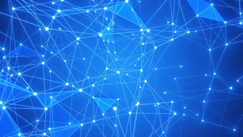 Global connections abstract concept. Digital communication systems background Stock Footage 181125735