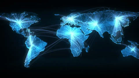 Global Connections Stock Footage 31659468