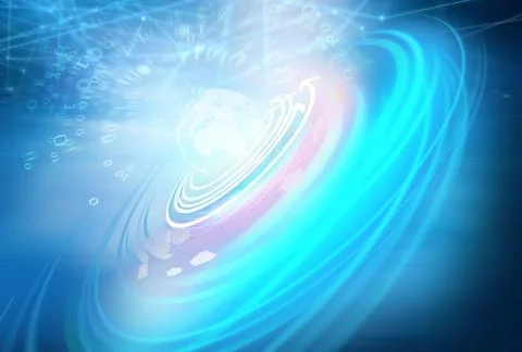 Global connectivity and future technologies background concept series Иллюстрация