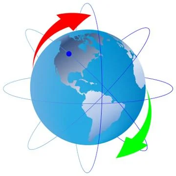 Global connectivity Stock Illustration