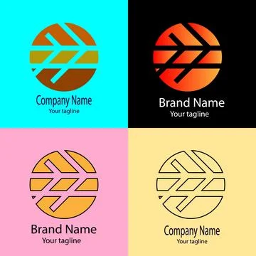 Global Connectivity Symbol logo Stock Illustration