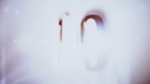 Global Countdown Stock-Footage 88423305