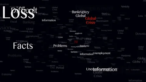 Global Crisis Endless Keywords 库存影片 320607618