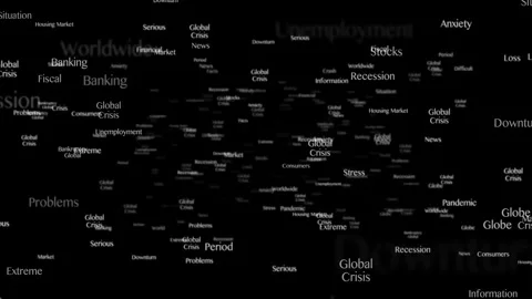 GLOBAL CRISIS Keywords Animation, Background, Loop Видео 330970574
