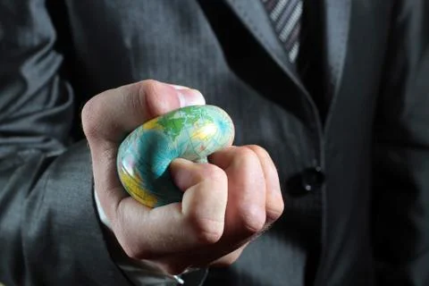 Global crisis Stock Photos
