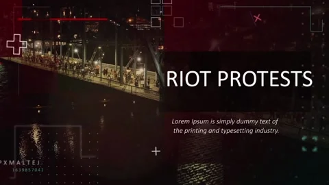 Global Crisis Slideshow | Save The World 스톡 After Effects