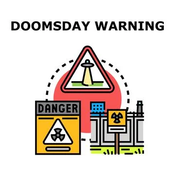 Global crisis threatening planet earth concept Stock Illustration