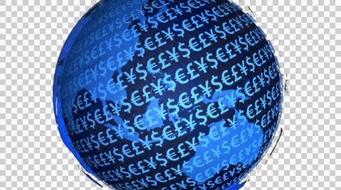 Global Currency Vídeo Stock 45162658