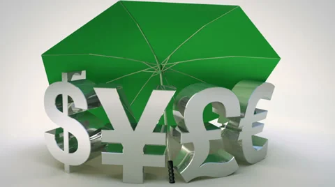 Global Currency Loop Vídeo Stock 37033930