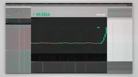 Global Currency Resilience Video stock 332238531