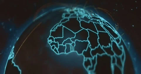 Global Cyber Defense and Attack Stock Footage 321760038