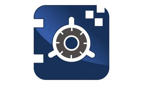 Global Cyber Security Ilustración de archivo