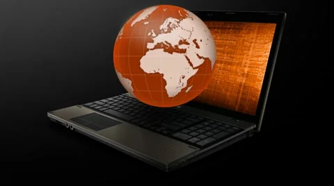 Global Cyber Space Video stock 10730480