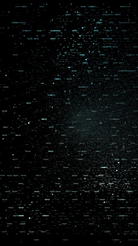 Global Data Connectivity and AI Neural Network for Cybersecurity and Blockchain Stock Footage 334366704