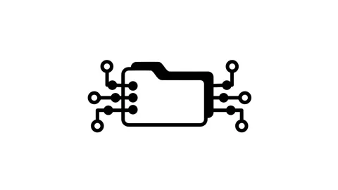 Global Data Folder Integration 스톡 동영상 336064173