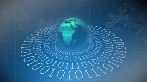 Global Data Stock Footage 42086012