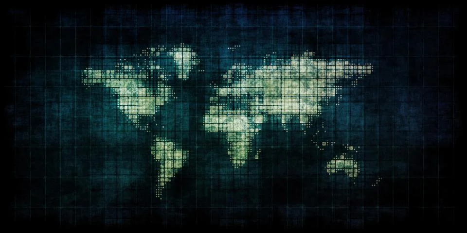 Global Data Marketing イラスト素材