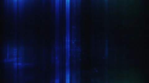 Global data network world map with matrix style grid, glowing HUD interface and Stock Footage 333524053