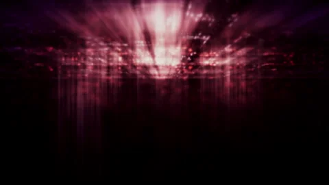 Global data network world map with matrix style grid, glowing HUD interface and Stock Footage 333524086