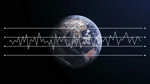 Global data report, worldwide stats and infographics. Stock Footage 168764415
