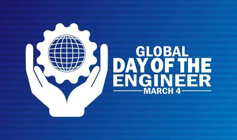 Global Day Of The Engineer Vector illustration Stock Illustration