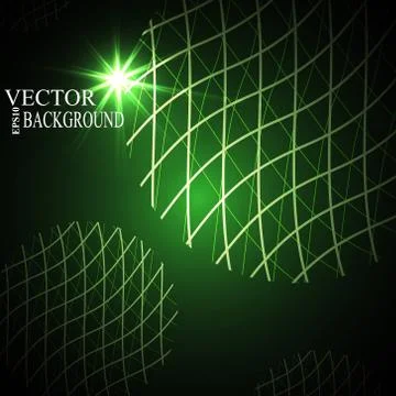 Global Digital mesh network, vector eps10 Stock Illustration