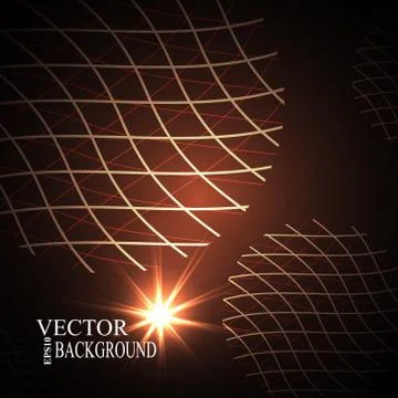 Global Digital mesh network, vector eps10 스톡 일러스트