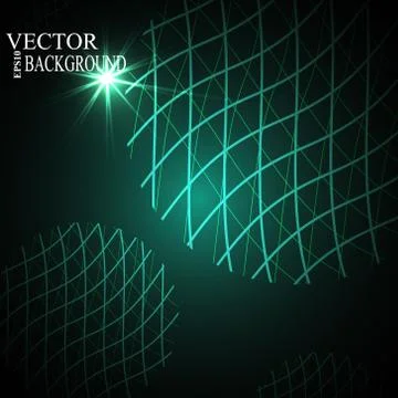 Global Digital mesh network, vector eps10 스톡 일러스트