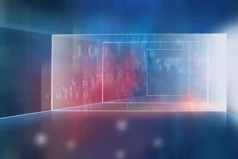 Global digital network and internet connectivity concept series 스톡 일러스트