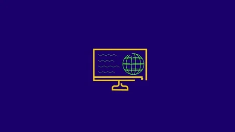 Global Digital Network Connection Concept Stock Footage 332468292