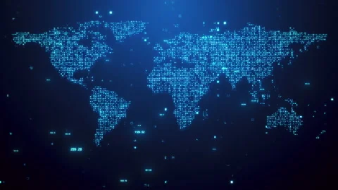 Global Digital Technology Stock Footage 224864142