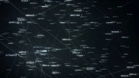 Global digital word, symbol of cloud technology in modern digital world Stock Footage 247049200